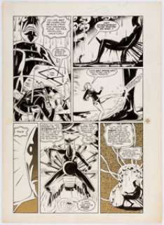 Steve Rude and John Nyberg Nexus #19 Story Page 3 Original Art (First, 1986).... | Heritage