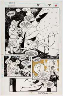  - Bill Marimon and Tom Christopher Silver Surfer #90 Story Page 14 Original Art (Marvel, 1994)....