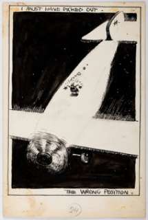 George Herriman archy does his part Interior Illustration Original Art (Doubleday, 1935).... | Heritage