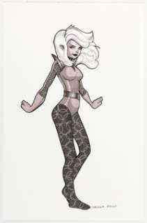  - Chrissie Zullo - Clea from Doctor Strange Illustration Original Art (c. 2000s)....