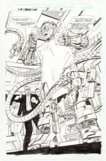 John Byrne Spider-Man: Chapter One #3 Splash Story Page 19 Original Art (Marvel, 1998).... | Heritage