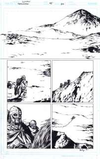 Becky Cloonan - Northlanders (Vertigo) issue #35 (page 10)