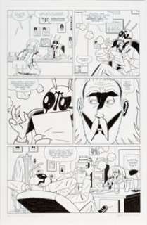  - Rich Tomasso Black Hammer Age of Doom # 6 Page 11 Original Art (Dark Horse Comics, 2018)....