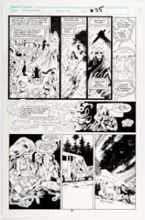 Alan Davis and Mark Farmer Excalibur #46 Page 25 Original Art (Marvel, 1992).... | Heritage