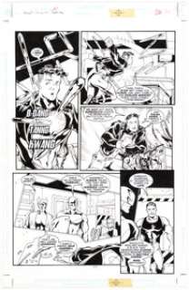  - Joe Phillips and Jasen Rodriguez Secret Origins 80 Page Giant Story Page 21 Original Art (DC Comics, 1998)....