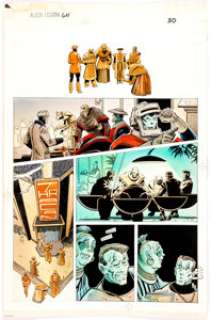  - Frank Cirocco, Terry Austin, and Steve Oliff Marvel Graphic Novel: The Alien Legion - A Grey Day to Die (#25) Stor...