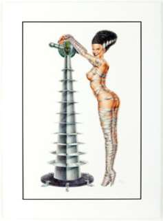 Patrick Meadows "The Bride" Pin-Up Painting Original Art (Dreamweaver Studios, 2003). ... | Heritage