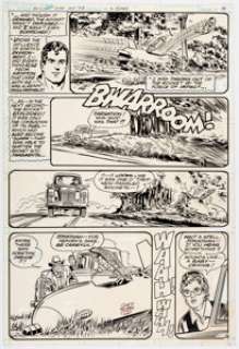 Curt Swan and Frank Chiaramonte Action Comics #500 Story Page 19 Original Art (DC Comics, 1979). ... | Heritage