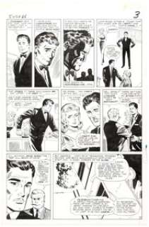 Don Heck and Mike Esposito Tales of Suspense #66 Story Page 3 Iron Man Original Art (Marvel, 1965).... | Heritage