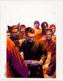  - Tommy Lee Edwards Daredevil #84 Cover Original Art (Marvel Comics, 2006)....