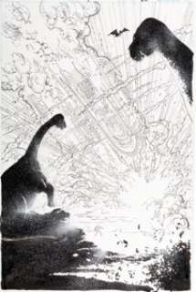 John Cassaday Planetary #4 Splash Page 16 Original Art (DC/WildStorm, 1999). ... | Heritage