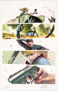 Werther Dell’Edera and Gabriele Dell’Otto Amazing Spider-Man: Family Business Story Page 83 Original Art (Marvel, ... | Heritage