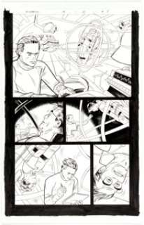 Mike Allred and Nick Craine X-Statix #19 Story Page 10 Original Art (Marvel, 2004)....