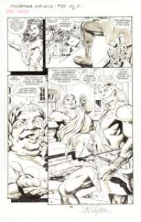 John Byrne The Sensational She-Hulk #38 Story Page 11 Original Art (Marvel Comics, 1992).... | Heritage