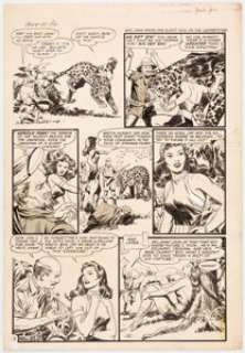 Al Williamson and Ralph Mayo Jann of the Jungle #16 Story Page 5 Original Art (Marvel, 1957).... | Heritage