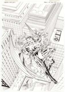 Lee Sullivan Essential X-Men #22 Cover Original Art (Panini UK, 1997)....