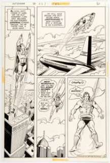 Curt Swan and Murphy Anderson Superman #257 Story Page 6 Original Art (DC, 1972).... | Heritage