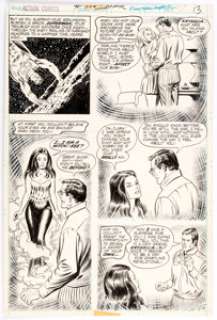 Curt Swan and Murphy Anderson Action Comics #410 Story Page 12 Original Art (DC, 1972). Clark Kent discovers the - | Heritage