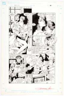 Jackson "Butch" Guice & John Beatty Nick Fury, Agent of Shield #21 Story Page 10 Original Art -