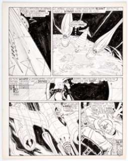 Denis Sire (Attributed) Métal Hurlant #35 Story Page 19 Original Art (Les Humanoïdes Associés, - | Heritage