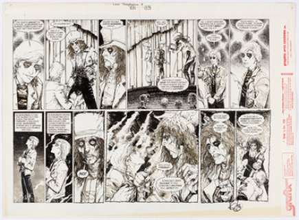 Michael Zulli The Last Temptation #3 Double Page Spread 22-23 Original Art (Marvel, 1994).... | Heritage