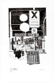 Dave Sim Spawn #10: Remastered & Expanded Story Panel Illustration Original Art (Aardvark-Vanaheim, 20... | Heritage