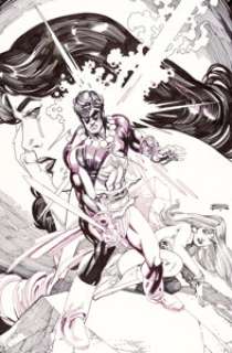 Gil Kane Sword of the Atom Special #1 Splash Page 9 Original Art (DC, 1984). This powerful splash page is part of - | Heritage