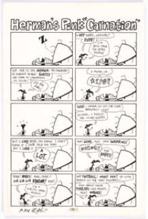 Marc Hempel Gregory and Tug and Buster Group of 5 Original Art (DC/Piranha Press, 1989-95). Gregory is Marc -