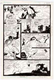 Mike Mignola and P. Craig Russell Phantom Stranger #1 Story Page 13 Original Art (DC, 1987).... | Heritage