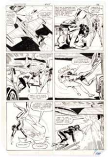 Frank Springer And Vince Colletta | Dazzler #28 Page 20 Original Art Panel Page (Marvel, 1983). ... | Heritage