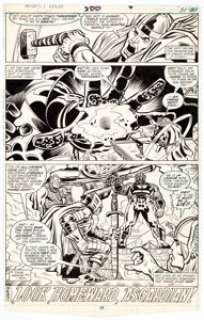 Keith Pollard And Chic Stone | Thor #288 Story Page 18 Original Art (Marvel, 1979). | Heritage