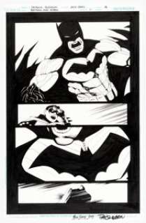 Patrick Gleason and Mick Gray - Batman and Robin #11 Story Page 18 Original Art (DC, 2013).