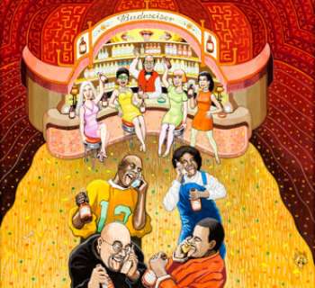 Al Jaffee | MAD Inside Back Cover Illustration " MAD Fold-In" Original Art (EC Publ., c. 1990s). | Heritage