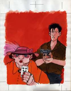 TARDI Jacques  - Jeux pour Mourir  - Couverture de l’album Todliche Spiele Tome 3 Die [...] | Vermot et Associés