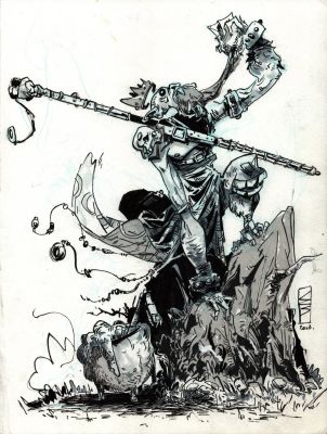 Eric Bonhomme | Goblin King by Eric Bonhomme | The Artist Bullpen