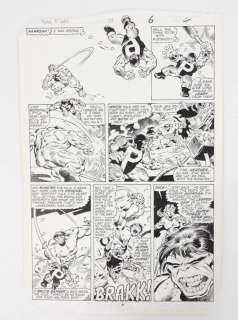 Mike Mignola Alpha Flight #29 PG.5 Original Art | Bruneau & Co. Auctioneers
