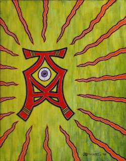 J.R. Williams | Emenata (painting) | Comic Art Collective