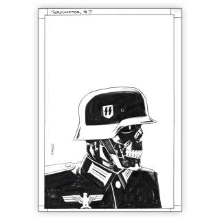 Declan Shalvey | The Terminator : Issue 07 Cover Art | Declan Shalvey