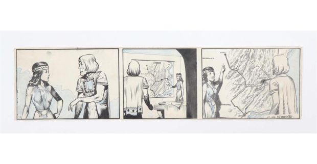 KRESSE, HANS G. (1921-1992) DE STEEN VAN ATLANTIS | Zwiggelaar Auctions