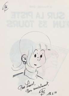 Gos | Gil Jourdan 15 en édition originale de 1973… | AZ auction