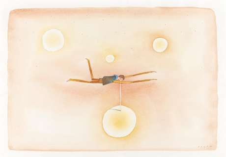 Folon Jean-Michel - "Pinocchio graphis", 1986 | Urania Casa d’Aste