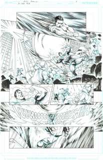 Miguel Mendonça | Justice League - Last Ride #1 (page 4) | ComicHeart