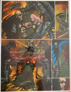 lot 34 - Nick Percival (DC COMICS) Judge Dredd The Magazine…