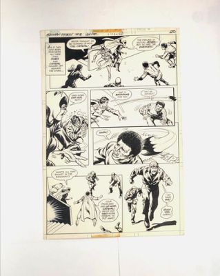 DC Comics Batman Family #8 p.20 Original Art 1976 Irv Novick Vince Colletta | eBay US (Buy It Now)