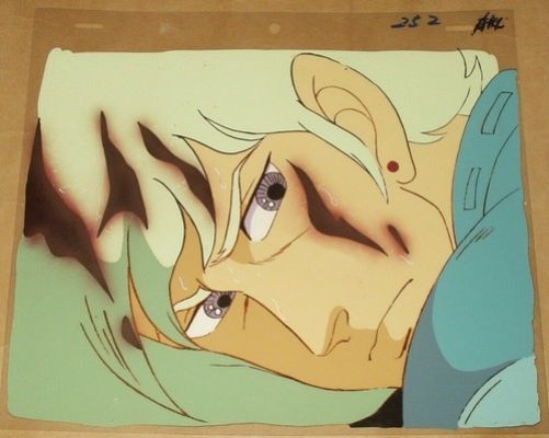 Armored Trooper Votoms Animación Anime Producción Original Cel Pintura E-7640 | eBay Europe (Buy It Now)