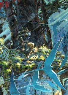 Â LIDWINE - Le Dernier Loup d‘Oz couverture initiale présentée Ã  Delcourt