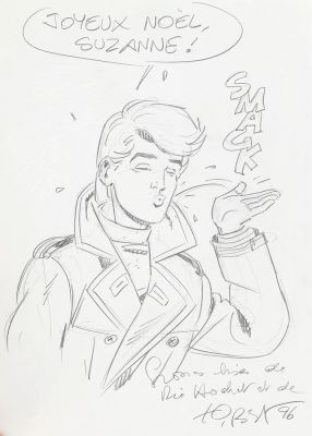 Tibet | Lot 058 - Ric Hochet 57 en édition originale de 1996… | AZ auction