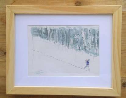 Pellejero, Ruben | Aquarelle originale  - Corto Maltese | Catawiki