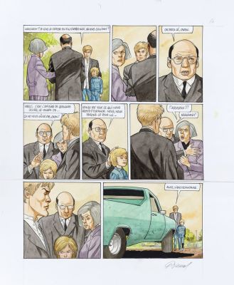 Renaud | Lot 085 - Crotales, planche n°16 à l’encre de Chine et à… | AZ auction