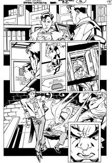 Scott McDaniel | BATMAN: CONFIDENTIAL | Page 16 | Scott McDaniel